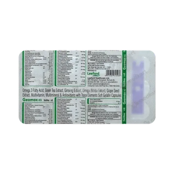 geomax plus 4g tablet 10's